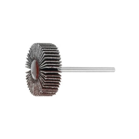 Holex Flap wheel A- 60 grit- Head diameterxhead width: 3/30X10mm 554100 3/30X10